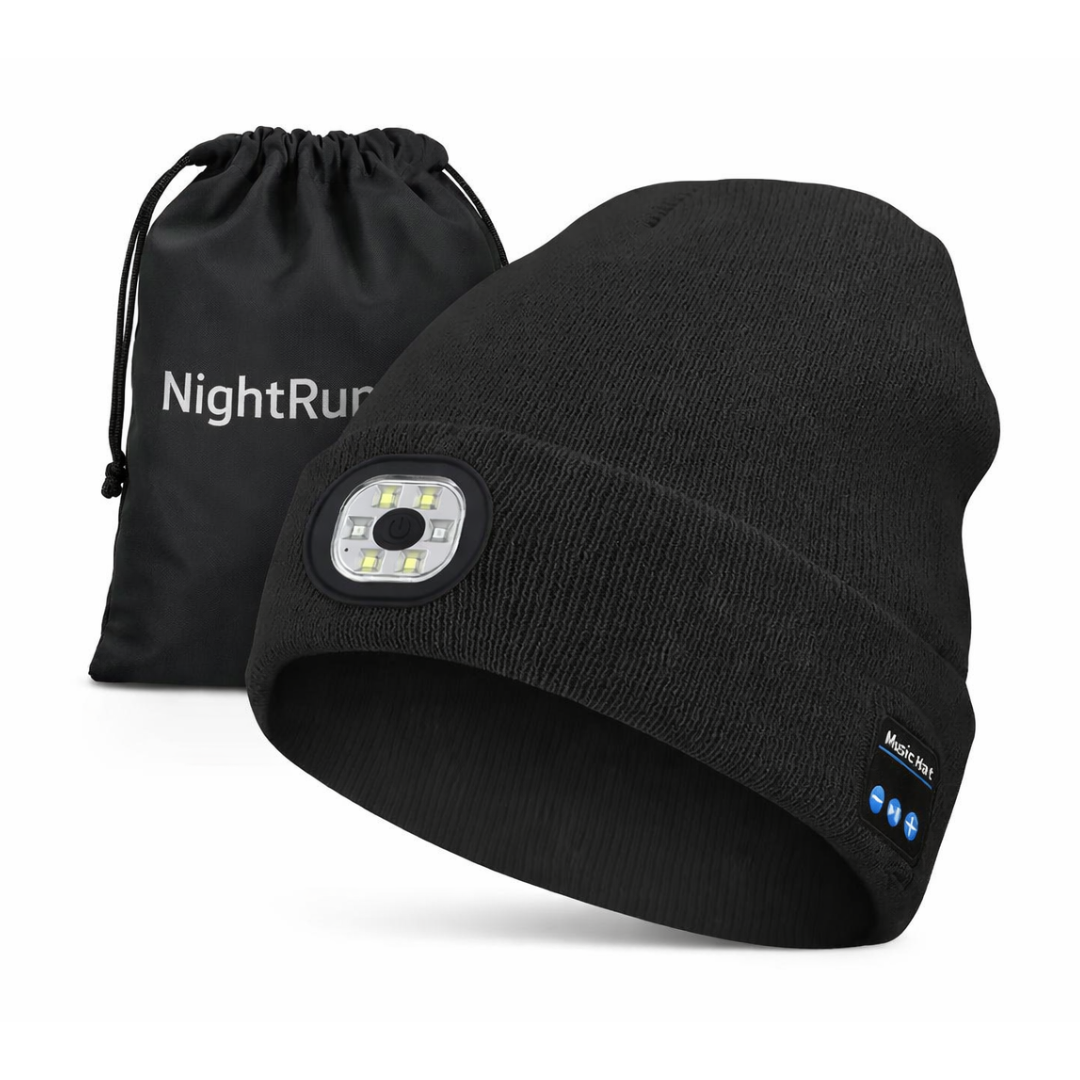 Gorro con Bluetooth y Luz