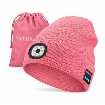 Gorro con Bluetooth y Luz